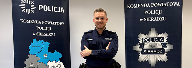 Student bezpieczeństwa nominowany w Plebiscycie!