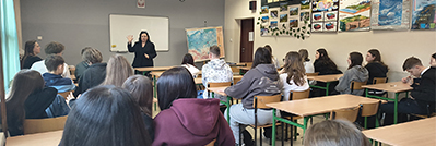 Zrozumieć siebie i innych – warsztaty dr Danuty Szafraniec z młodzieżą