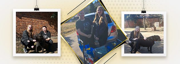 Finał akcji Samorządu Studentów dla Fundacji Cane Corso Rescue