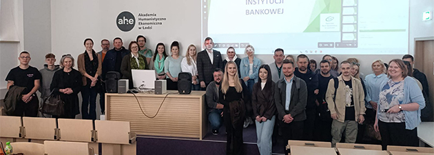  Prezes RBS w Lututowie: wykład o audycie dla studentów zarządzania