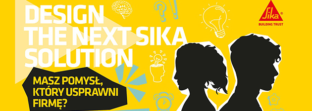 Weź udział w konkursie Sika Student Innovation Challenge