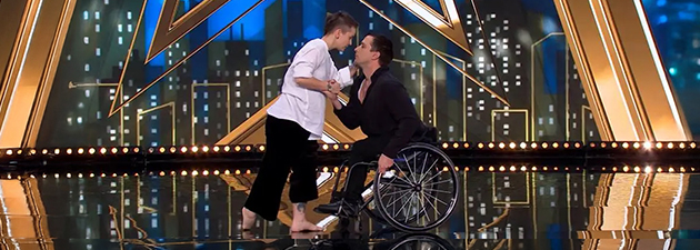 Absolwentka kierunku taniec, Pati Alen, w finale programu „Mam Talent"