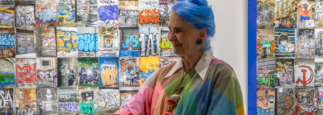 Wernisaż wystawy prof. Barbary Hanuszkiewicz w Galerii Patio2