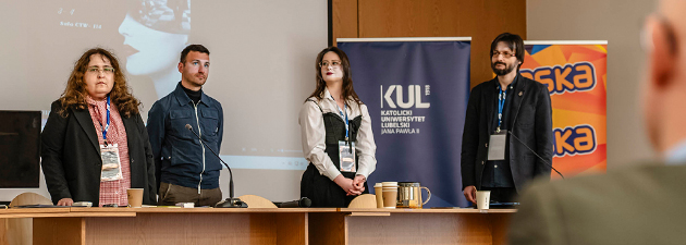 Dr Katarzyna Filutowska na konferencji "Czas na umysł 8.0" 