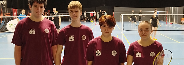 AMWŁ w badmintonie