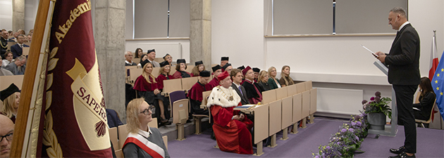 Uroczyście zainaugurowaliśmy nowy rok akademicki 2026/2027