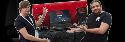 Studenci koła AIROn reprezentowali AHE na Poznań Game Arena