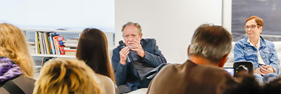 Studenci grafiki uczestnikami panelu o twórczości Tadeusza Piechury