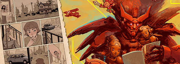 Grand Prix dla absolwentki grafiki na 37. Festiwalu Komiksu i Gier