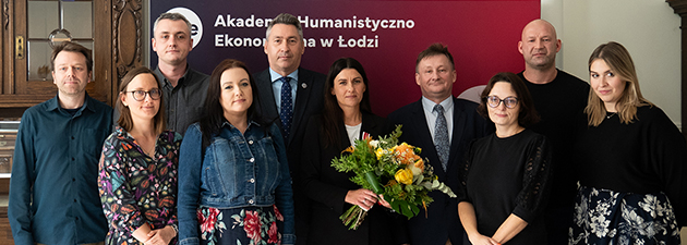 Marta Wybraniec uhonorowana medalem KEN
