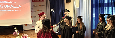 Uroczysta inauguracja roku akademickiego 2025/2026 w Filii AHE w Jaśle