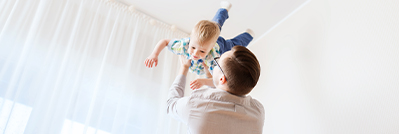 Pokój opiekuna z dzieckiem – Filia AHE Wodzisław Śląski