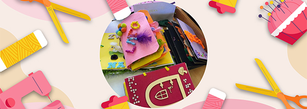 Książeczki sensoryczne autorstwa studentów