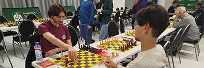 Klub uczelniany AZS AHE Łódź na VI AZS Chess Cup w Opolu