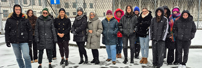 Wizyta studyjna studentów w Areszcie Śledczym w Piotrkowie Trybunalskim