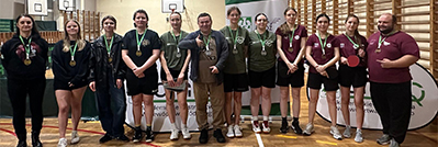 Akademickie Mistrzostwa Województwa Łódzkiego w Tenisie Stołowym