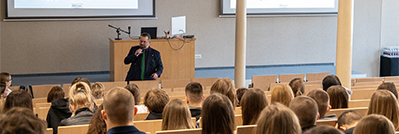 Spotkanie z licealistami: Nowoczesne trendy i wyzwania w turystyce i hotelarstwie