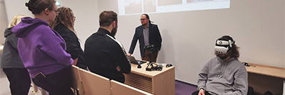 Pokaz filmów VR i prelekcja z ekspertem