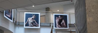 Denis Palmer zaprezentował pracę dyplomową podczas Inauguracji Roku Akademickiego