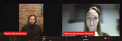 Dr Braniewicz-Zaorska gościem debaty społecznej na kanale Reset Obywatelski