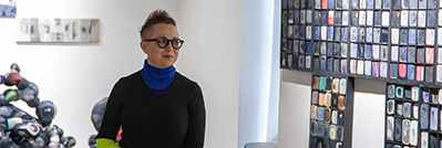 Wystawa dr hab. Pauliny Poczętej, prof. UŚ w Galerii Patio2