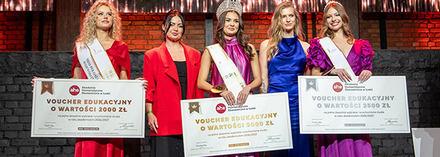 Klaudia Olszewska, studentka kierunku taniec I Wicemiss Polonia 2026