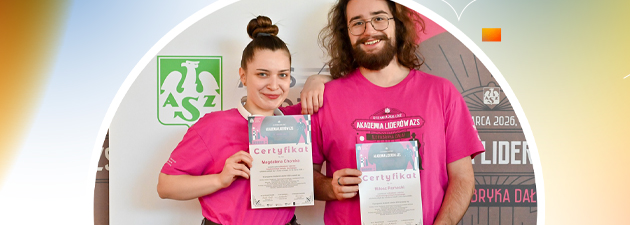Studenci AZS AHE Łódź uczestnikami Akademii Liderów AZS