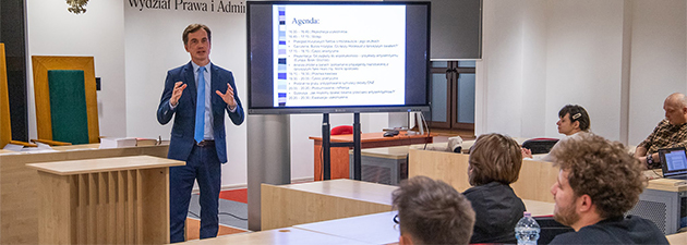 Wydarzenia edukacyjne dla studentów w ramach projektu REM Heritage 