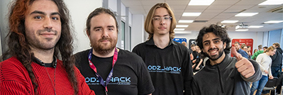 AIrON AHE Student Research Group at the FCP Hackathon