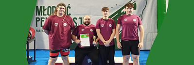 AZS AHE Łódź na Akademickim Pucharze Polski w Wyciskaniu 