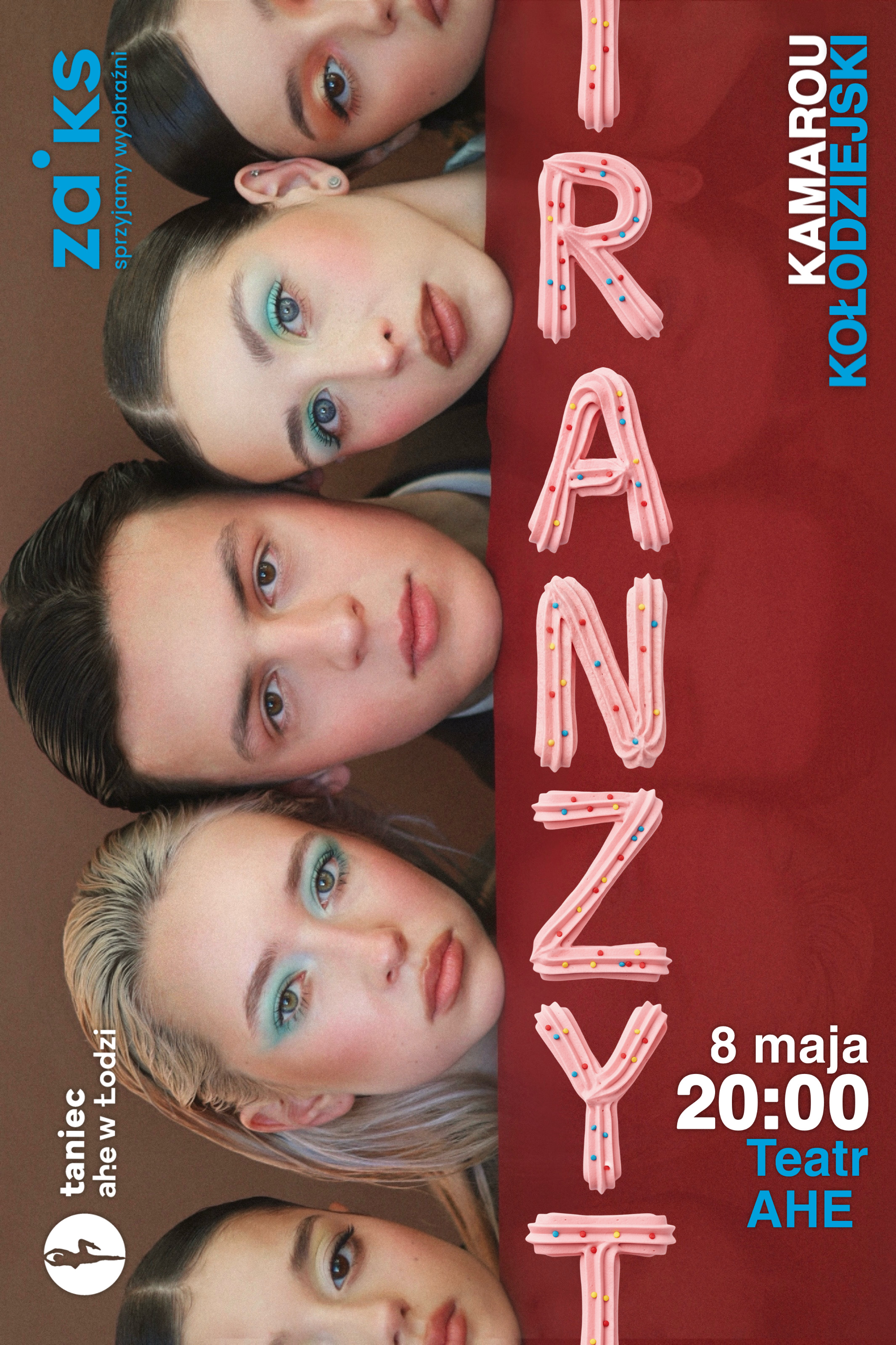 Kierunek taniec AHE w Łodzi
