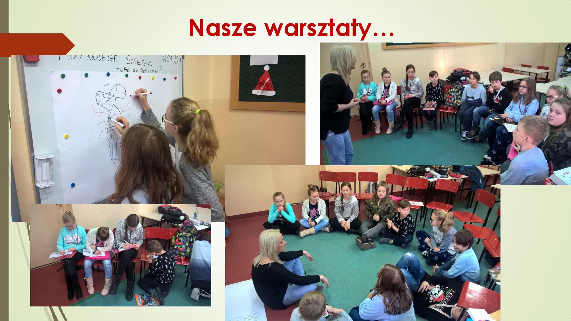 projekt studentów psychologii w AHE w Łodzi