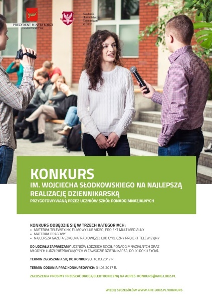Dziennikarstwo w AHE w Łodzi