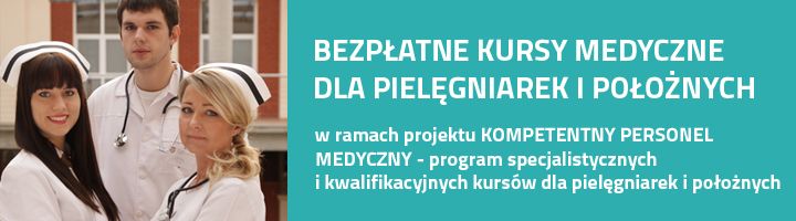 Bezpłatne kursy medyczne dla pielęgniarek i położnych