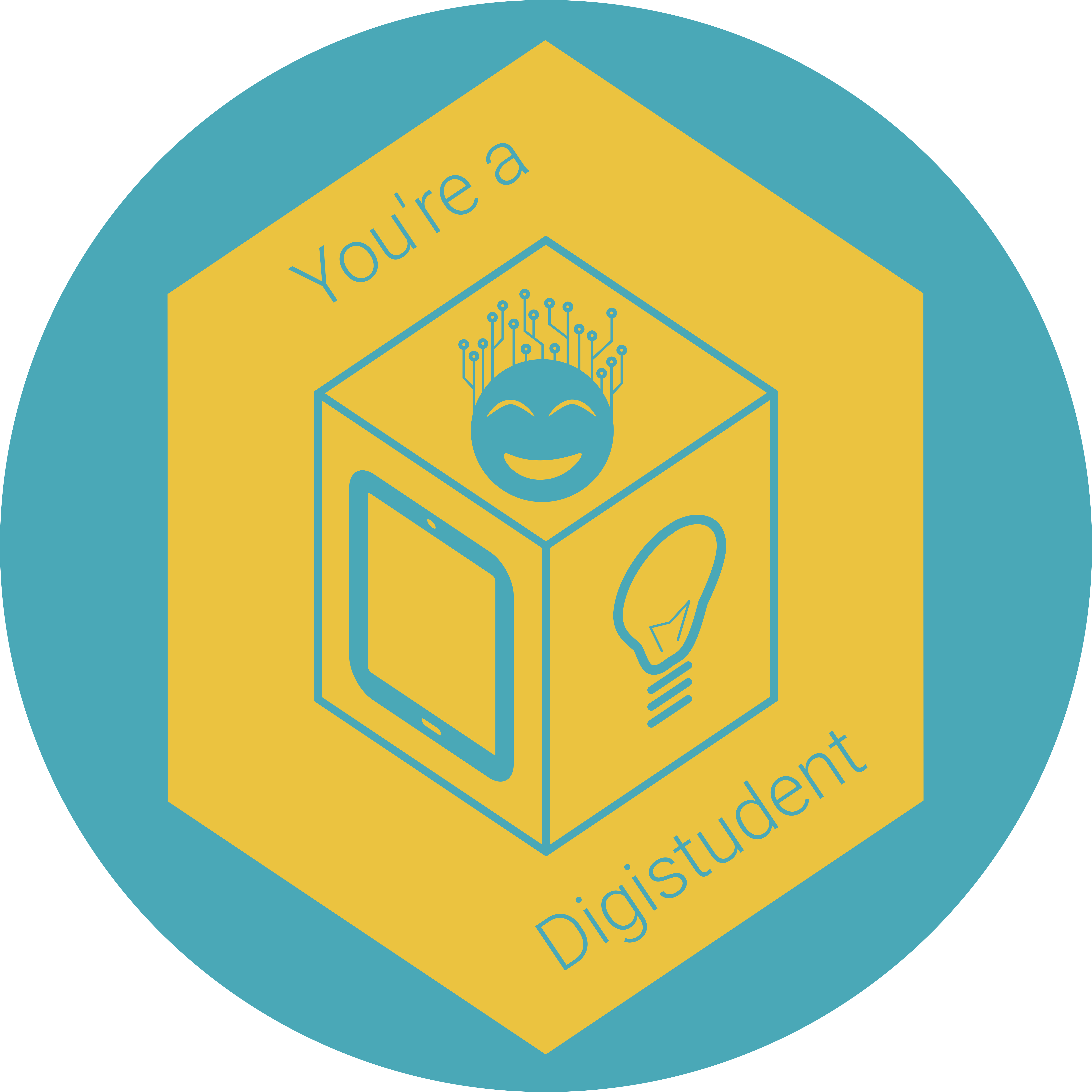 You're a Digistudent