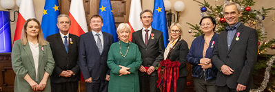 Dydaktycy AHE z wyróżnieniami