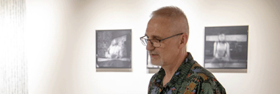 Wernisaż Tomasza Warzyńskiego w Galerii Patio2