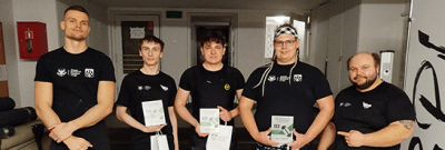 Udany start siłaczy na AMWŁ w dwuboju siłowym: Trzy brązowe medale dla studentów