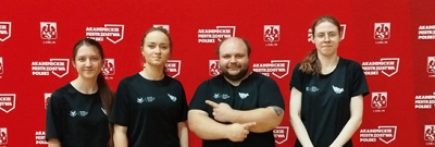 Żeńska reprezentacja AHE na AMP w Tenisie Stołowym