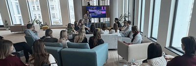 Studenci kierunku turystyka i rekreacja w Hampton by Hilton