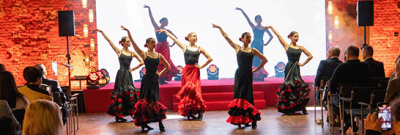 Studenci kierunku taniec z flamenco na Re_Enter Spain