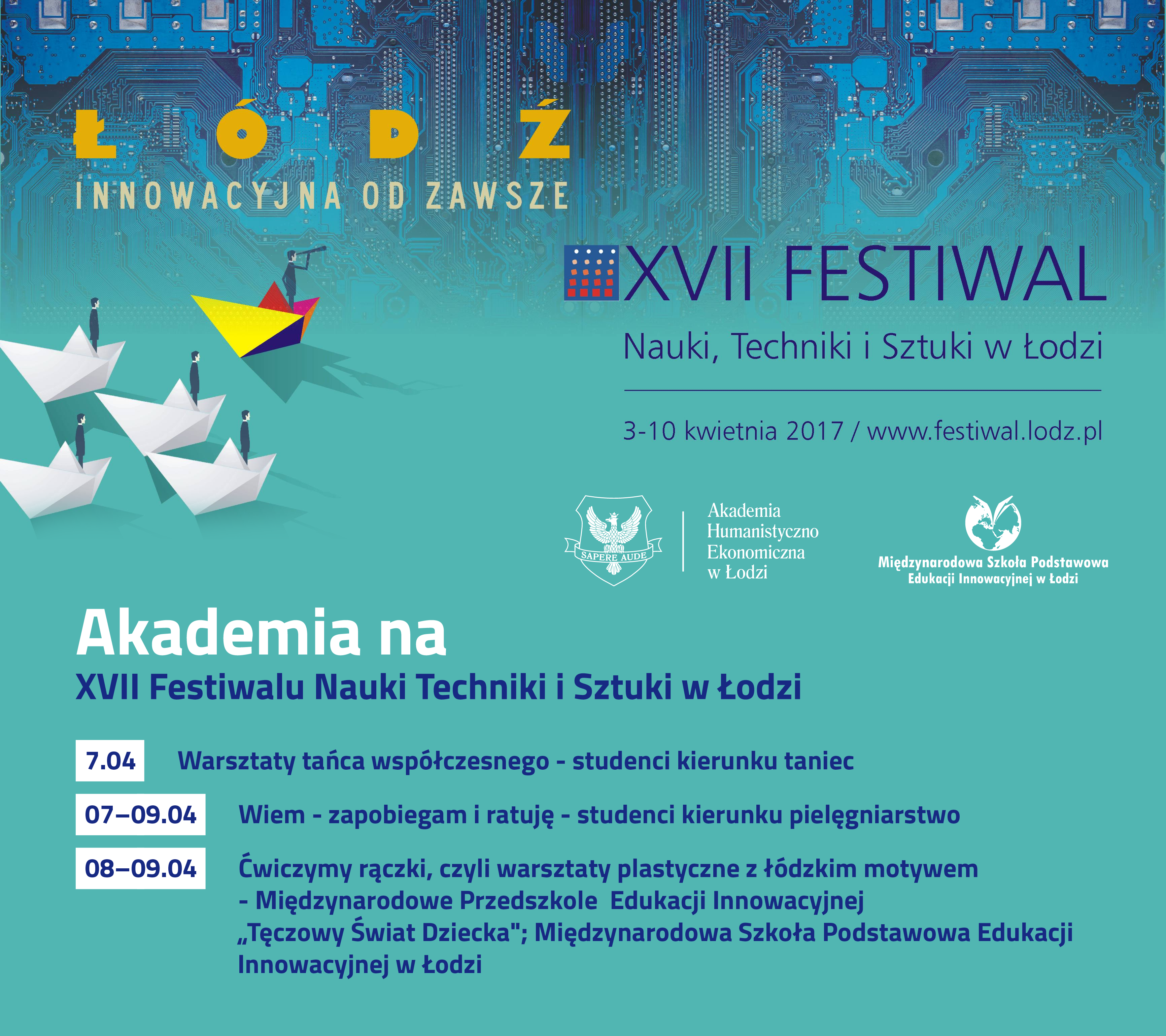 akademia na festiwalu w Manufakturze