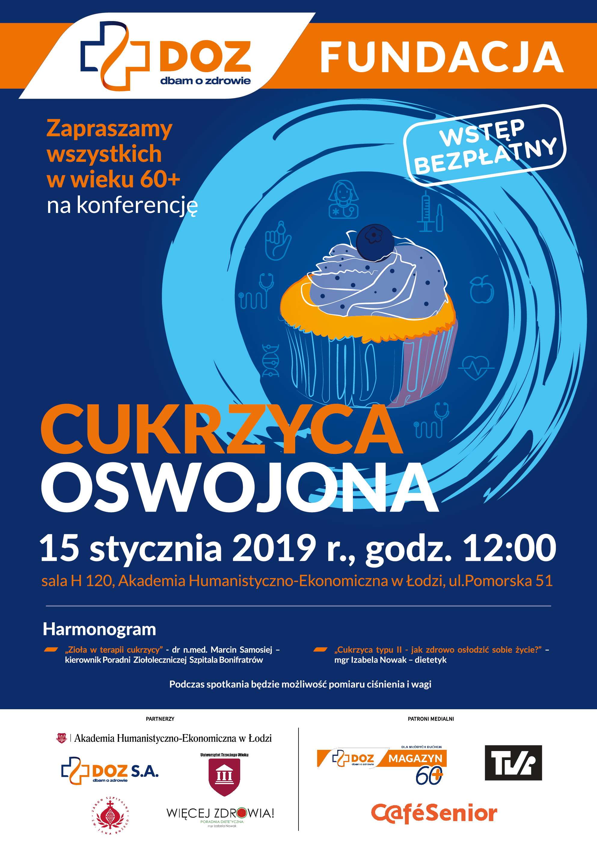 cukrzyca - bezpłatna konferencja