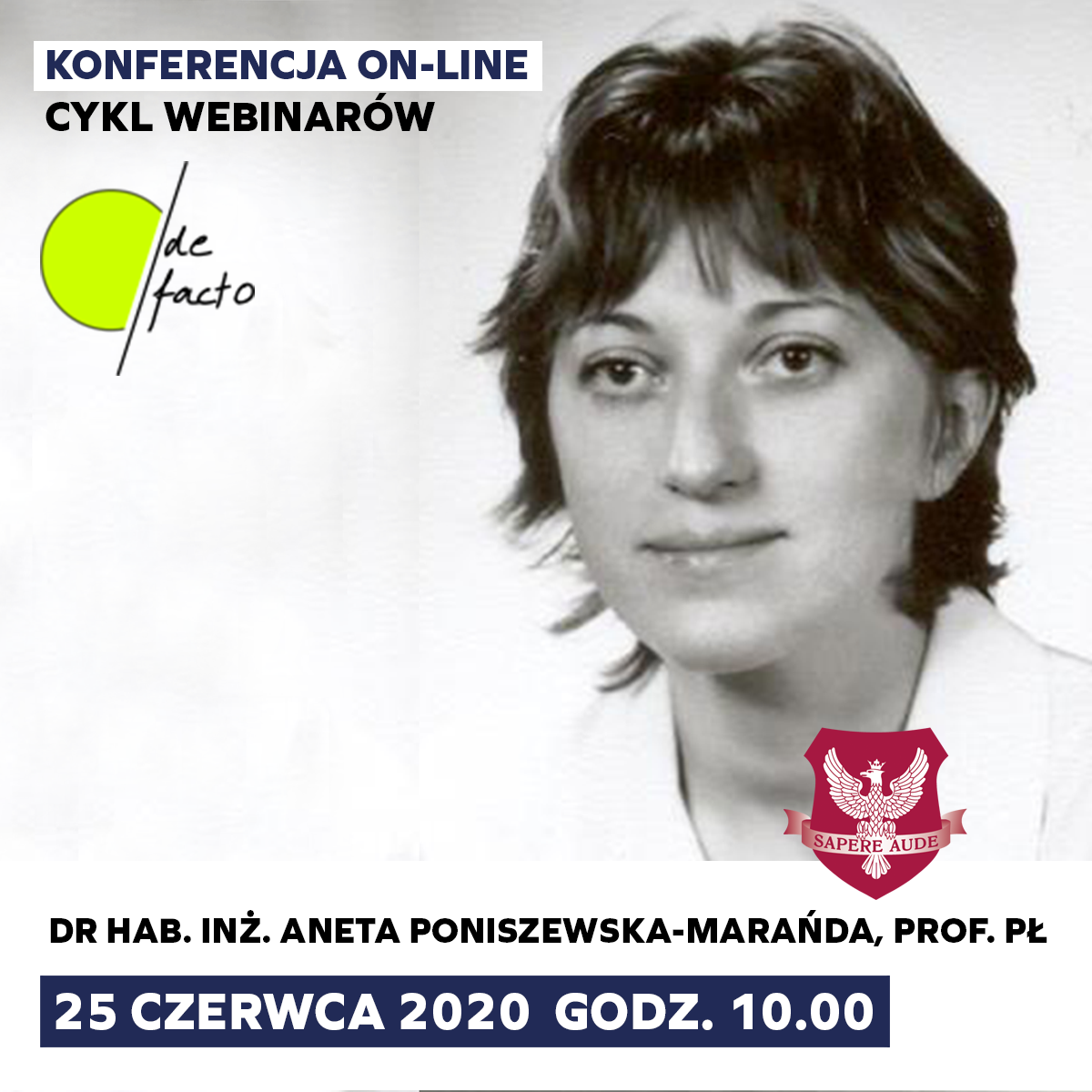 dr hab. inż. Aneta Poniszewska-Marańda, prof. PŁ