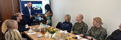 Posiedzenie Rady Programowej w Filii AHE w Sieradzu