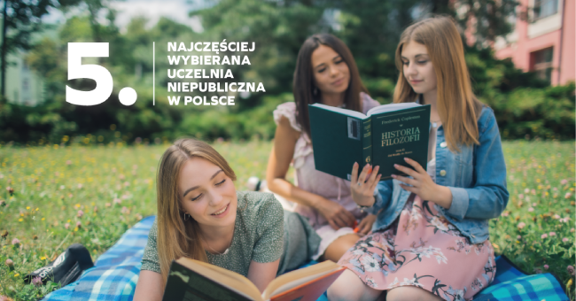 Najczęściej wybierana niepubliczna uczelnia w Polsce