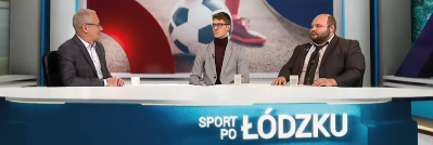 Trener Cybartowicz w programie „Sport po łódzku"