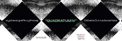 Wystawa „Quadratum IV” Elżbiety Dul-Ledwosińskiej