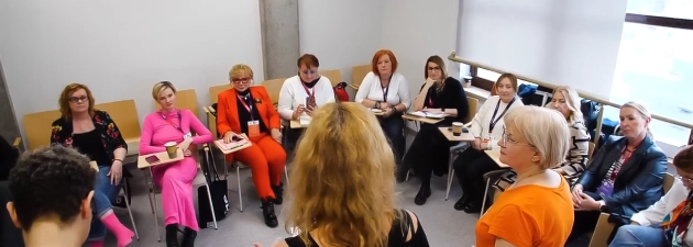 Zjazd Wojewódzkich Koordynatorek Rad Kobiet