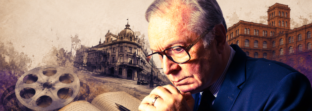 Weź udział w konkursie, wygraj kasę oraz kolację z prof. Zanussim